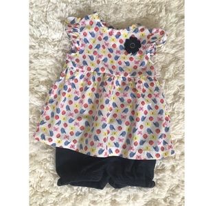 Carters Child of Mine Spring Outfit 12 M